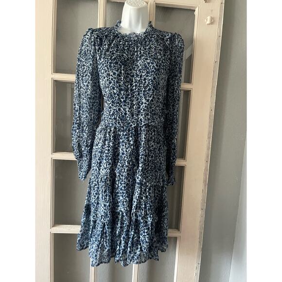 New Boden Ruffle Open Back Mini Dress - Picture 7 of 12